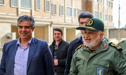 تصاویر/افتتاح فاز دوم پروژه مسکونی شهرک شهید سلیمانی اراک