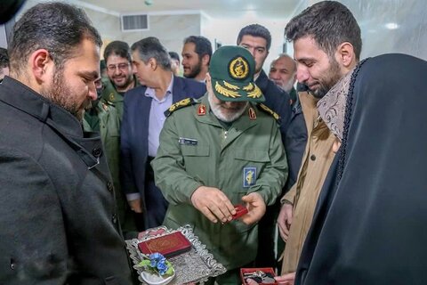 تصاویر/افتتاح فاز دوم پروژه مسکونی شهرک شهید سلیمانی اراک