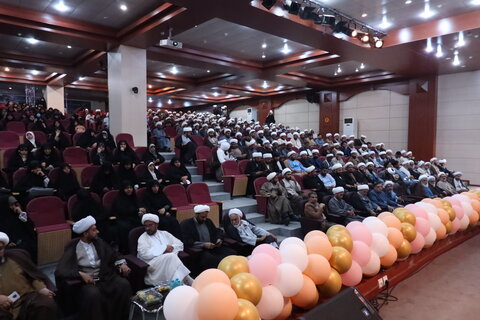 تصاویر/ همایش مبلغین استان هرمزگان