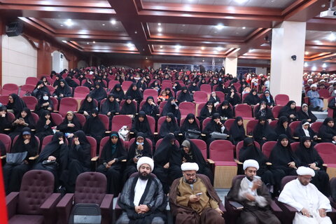 تصاویر/ همایش مبلغین استان هرمزگان