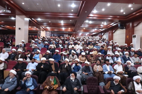 تصاویر/ همایش مبلغین استان هرمزگان