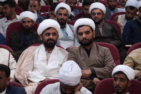 تصاویر/ همایش مبلغین استان هرمزگان