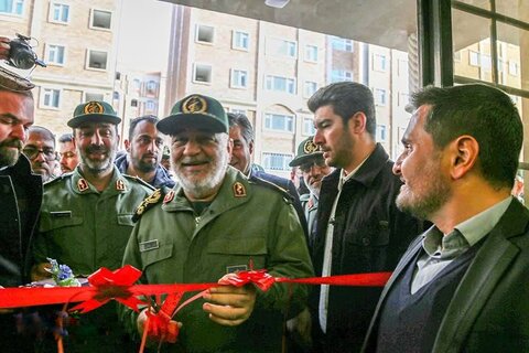 تصاویر/افتتاح فاز دوم پروژه مسکونی شهرک شهید سلیمانی اراک