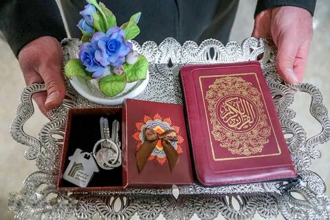 تصاویر/افتتاح فاز دوم پروژه مسکونی شهرک شهید سلیمانی اراک