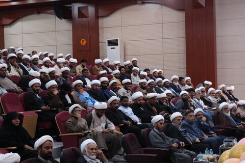 تصاویر/ همایش مبلغین استان هرمزگان