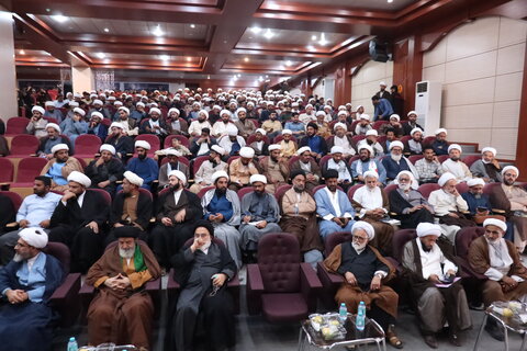 تصاویر/ همایش مبلغین استان هرمزگان