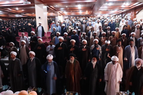 تصاویر/ همایش مبلغین استان هرمزگان