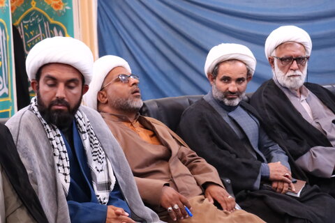 اجلاسیه مدیران و معاونین تبلیغ شهرستان های استان هرمزگان