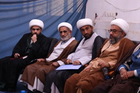 اجلاسیه مدیران و معاونین تبلیغ شهرستان های استان هرمزگان