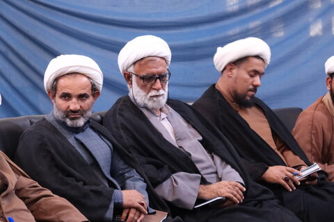 اجلاسیه مدیران و معاونین تبلیغ شهرستان های استان هرمزگان