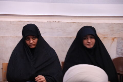 اجلاسیه مدیران و معاونین تبلیغ شهرستان های استان هرمزگان