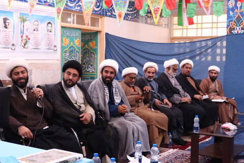 اجلاسیه مدیران و معاونین تبلیغ شهرستان های استان هرمزگان