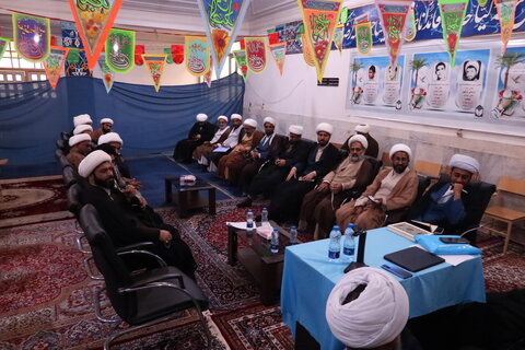 اجلاسیه مدیران و معاونین تبلیغ شهرستان های استان هرمزگان