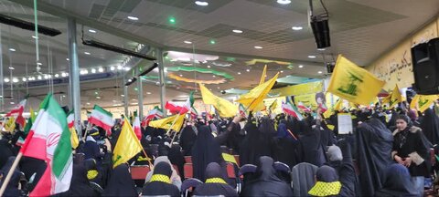 شرکت بانوان طلبه مدارس علمیه شهر اراک در رزمایش پیامبر اعظم (ص)
