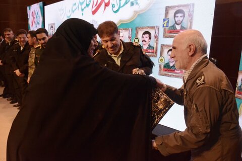 تصاویر مراسم اولین یادواره شهدای خلبان لرستان