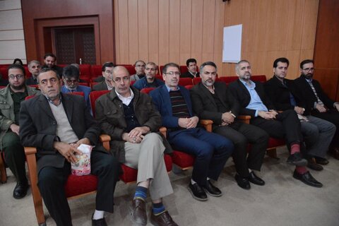 تصاویر مراسم اولین یادواره شهدای خلبان لرستان