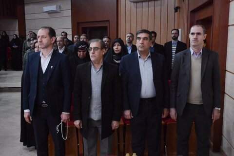 تصاویر مراسم اولین یادواره شهدای خلبان لرستان