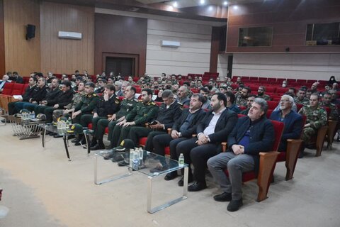 تصاویر مراسم اولین یادواره شهدای خلبان لرستان