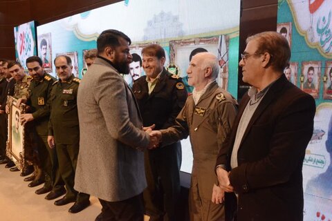 تصاویر مراسم اولین یادواره شهدای خلبان لرستان