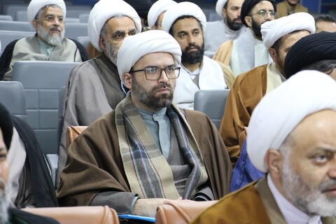 تصاویر| بازدید مدیران مدارس علمیه اصفهان از پارک علم و فناوری قم