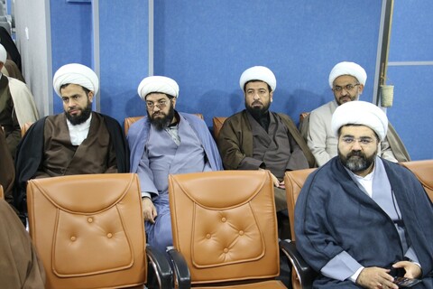 تصاویر| بازدید مدیران مدارس علمیه اصفهان از پارک علم و فناوری قم