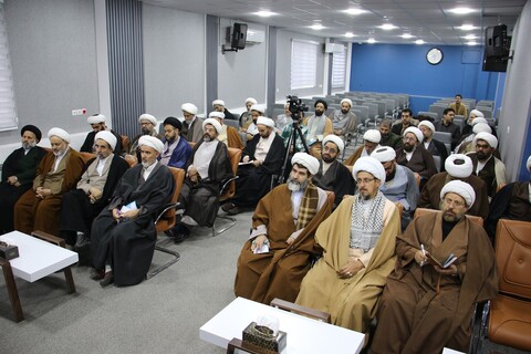 تصاویر| بازدید مدیران مدارس علمیه اصفهان از پارک علم و فناوری قم