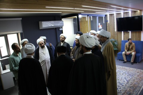 تصاویر| بازدید مدیران مدارس علمیه اصفهان از پارک علم و فناوری قم