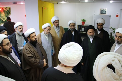 تصاویر| بازدید مدیران مدارس علمیه اصفهان از پارک علم و فناوری قم