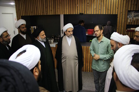 تصاویر| بازدید مدیران مدارس علمیه اصفهان از پارک علم و فناوری قم