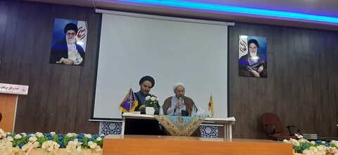 اجلاس مدیران، مؤسسین،رؤسا و اعضا هیات امنا مدارس علمیه خواهران استان کرمان