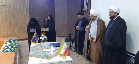 اجلاس مدیران، مؤسسین،رؤسا و اعضا هیات امنا مدارس علمیه خواهران استان کرمان