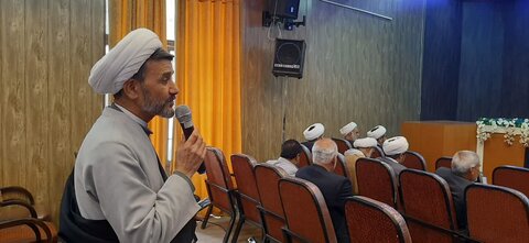 اجلاس مدیران، مؤسسین،رؤسا و اعضا هیات امنا مدارس علمیه خواهران استان کرمان