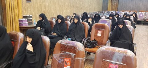 اجلاس مدیران، مؤسسین،رؤسا و اعضا هیات امنا مدارس علمیه خواهران استان کرمان