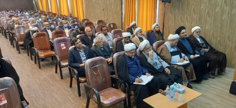 اجلاس مدیران، مؤسسین،رؤسا و اعضا هیات امنا مدارس علمیه خواهران استان کرمان