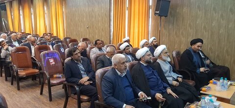 اجلاس مدیران، مؤسسین،رؤسا و اعضا هیات امنا مدارس علمیه خواهران استان کرمان