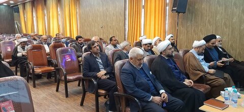 اجلاس مدیران، مؤسسین،رؤسا و اعضا هیات امنا مدارس علمیه خواهران استان کرمان