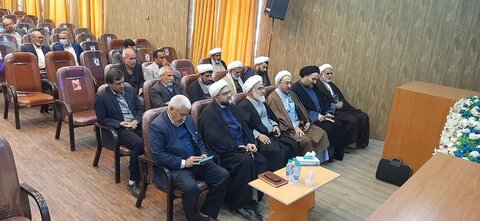 اجلاس مدیران، مؤسسین،رؤسا و اعضا هیات امنا مدارس علمیه خواهران استان کرمان