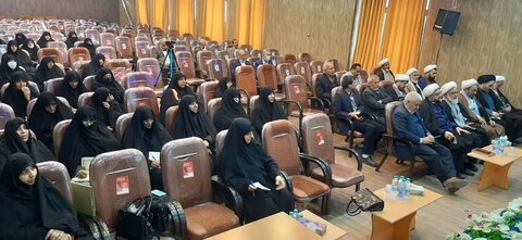 اجلاس مدیران، مؤسسین،رؤسا و اعضا هیات امنا مدارس علمیه خواهران استان کرمان