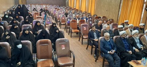 اجلاس مدیران، مؤسسین،رؤسا و اعضا هیات امنا مدارس علمیه خواهران استان کرمان
