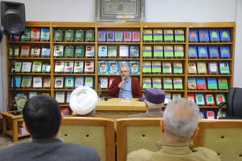 تصاویر /  آئین رونمایی از کتاب «مرد امّت»