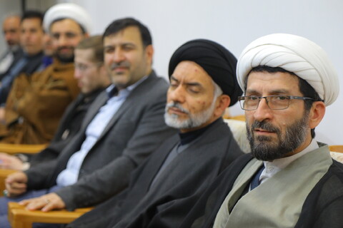 تصاویر /  آئین رونمایی از کتاب «مرد امّت»