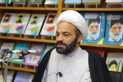 تصاویر /  آئین رونمایی از کتاب «مرد امّت»