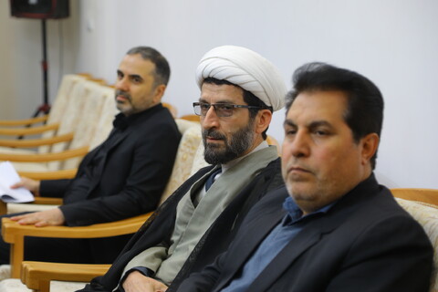 تصاویر /  آئین رونمایی از کتاب «مرد امّت»