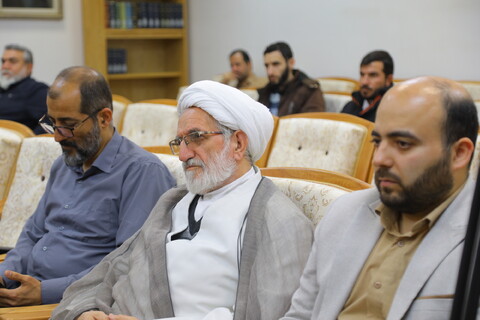 تصاویر /  آئین رونمایی از کتاب «مرد امّت»