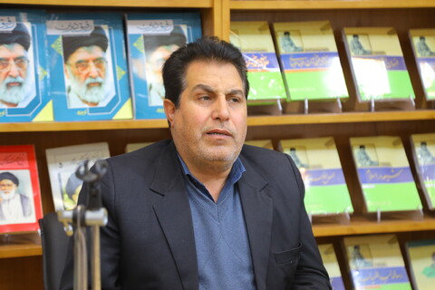 تصاویر /  آئین رونمایی از کتاب «مرد امّت»