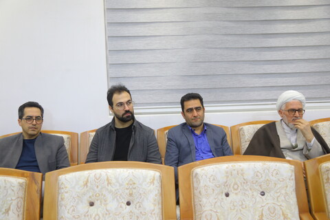 تصاویر /  آئین رونمایی از کتاب «مرد امّت»