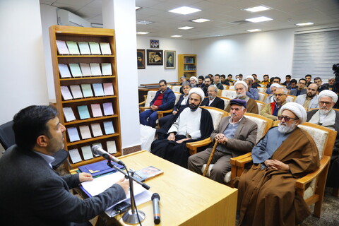 تصاویر /  آئین رونمایی از کتاب «مرد امّت»