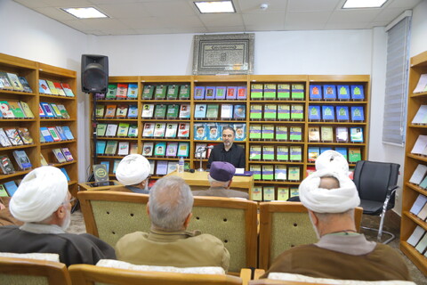 تصاویر /  آئین رونمایی از کتاب «مرد امّت»