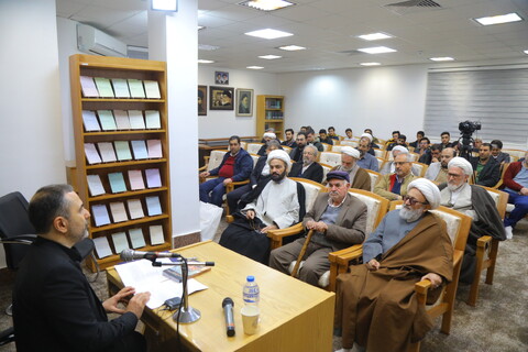 تصاویر /  آئین رونمایی از کتاب «مرد امّت»