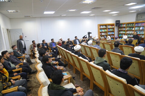 تصاویر /  آئین رونمایی از کتاب «مرد امّت»